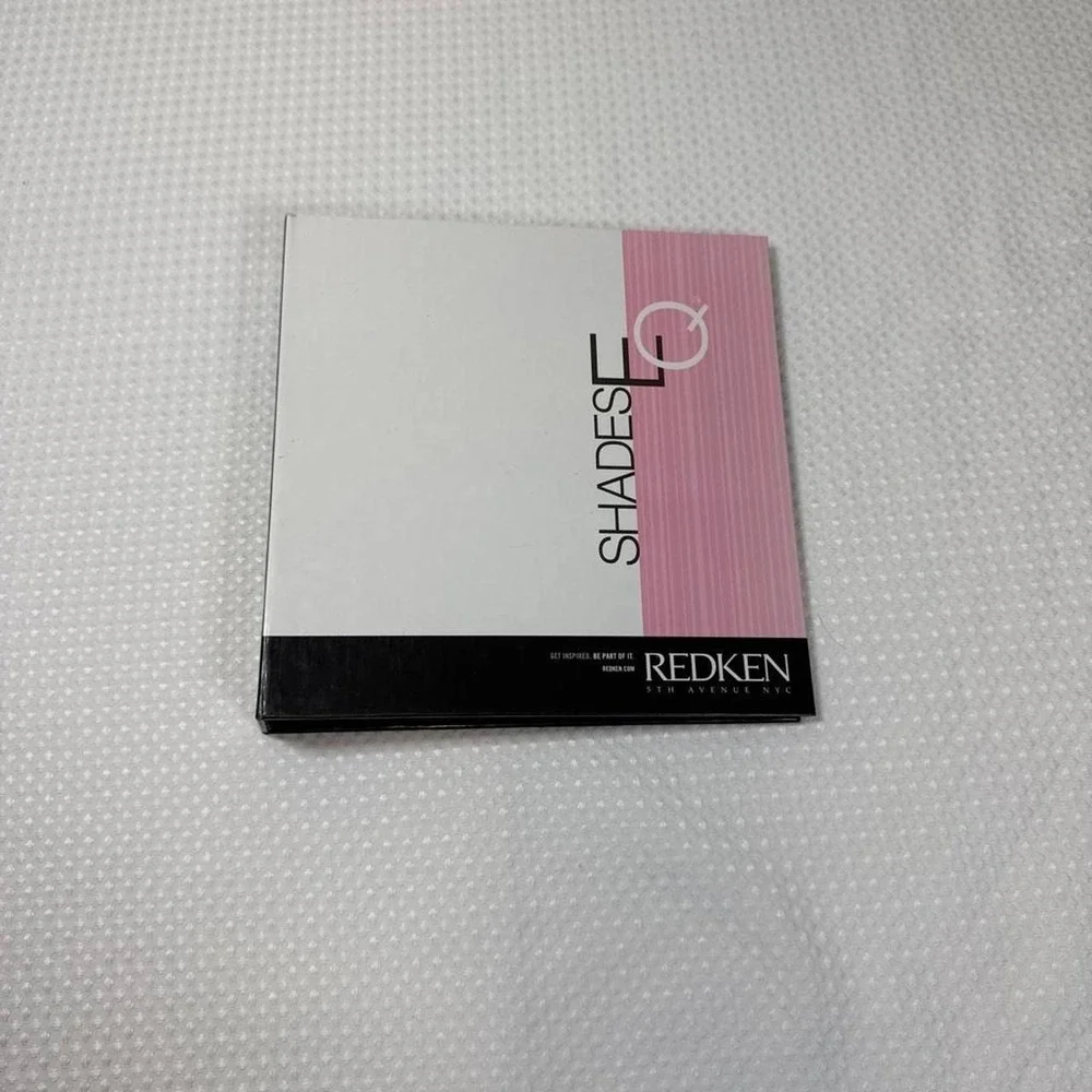 Redken Shade EQ Cream and EQ Cover Plus Color Swatch Book.